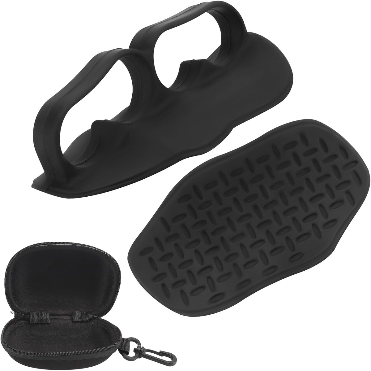 2pcs Fitness Grips - Silicone Handguards - Weightlifting Gloves - Non-slip Fitness Grips voor Mannen en Vrouwen - Pull-Ups - Gewichtheftraining - Yoga
