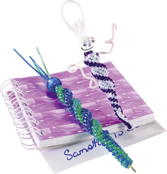 Scoubidous opaque / transparent, fil chenille