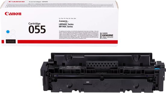 Toner Canon 055 Cyan