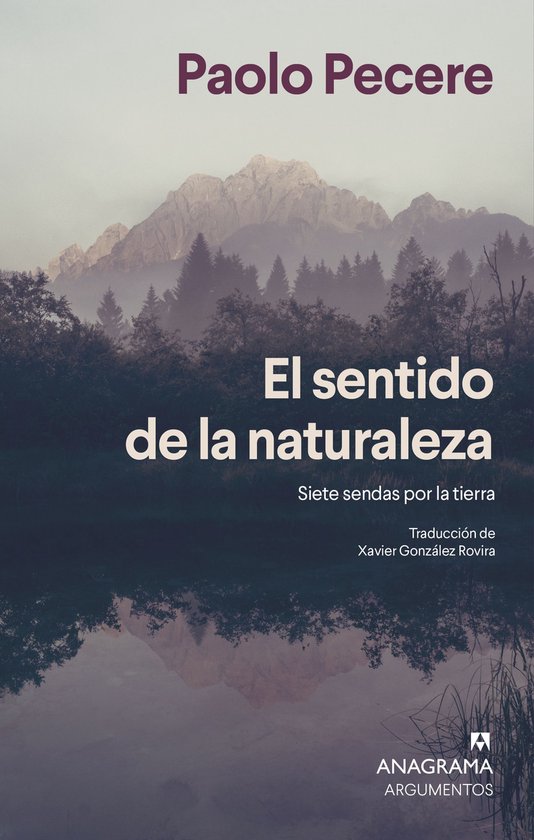 El sentido de la naturaleza - cover