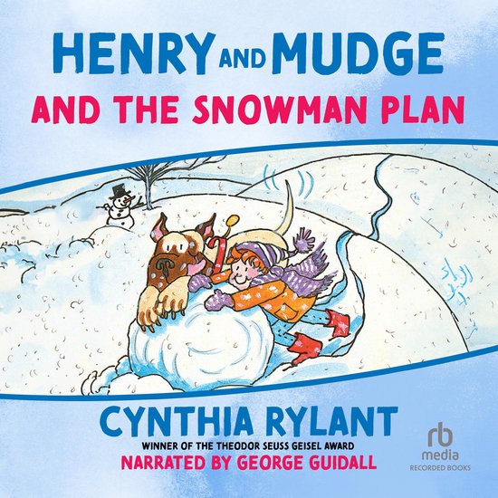 Henry and Mudge and the Snowman Plan - cover