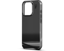 iDeal Of Sweden Mirror Case met magnetische ring geschikt voor de iPhone 16 Pro Mirror Black