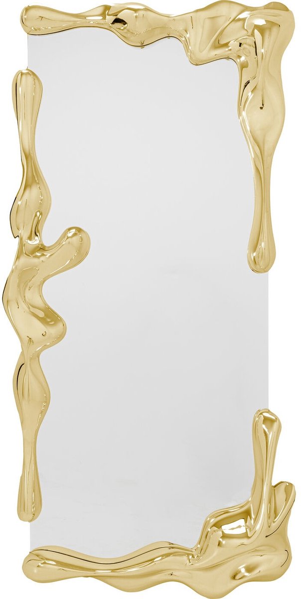 Spiegel Lava 180x90cm goud Kare Design