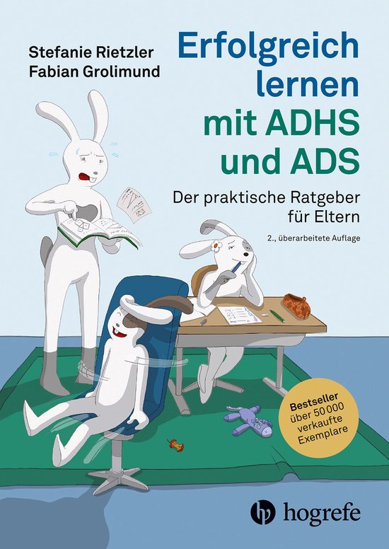 Erfolgreich lernen mit ADHS und ADS - cover
