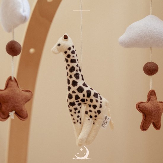 Wavy Dreams - Baby Gym Safari Friends - Hout & Vilt - Vanaf 0 jaar van Wavy Dreams — afbeelding 4