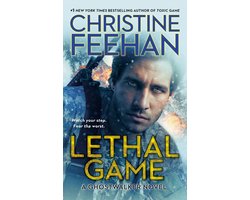 Omslag van Lethal Game 16 Ghostwalker Novel