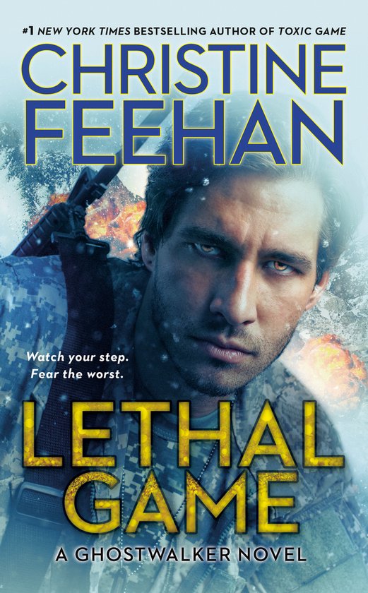 Lethal Game 16 Ghostwalker Novel