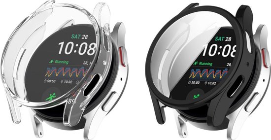 Transparante TPU hoes voor de Samsung Galaxy Watch 7, met behoud van het originele design.