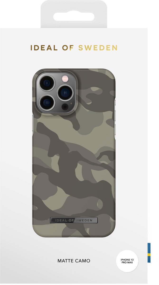 iDeal of Sweden Fashion Case iPhone 13 Pro Max Matte Camo