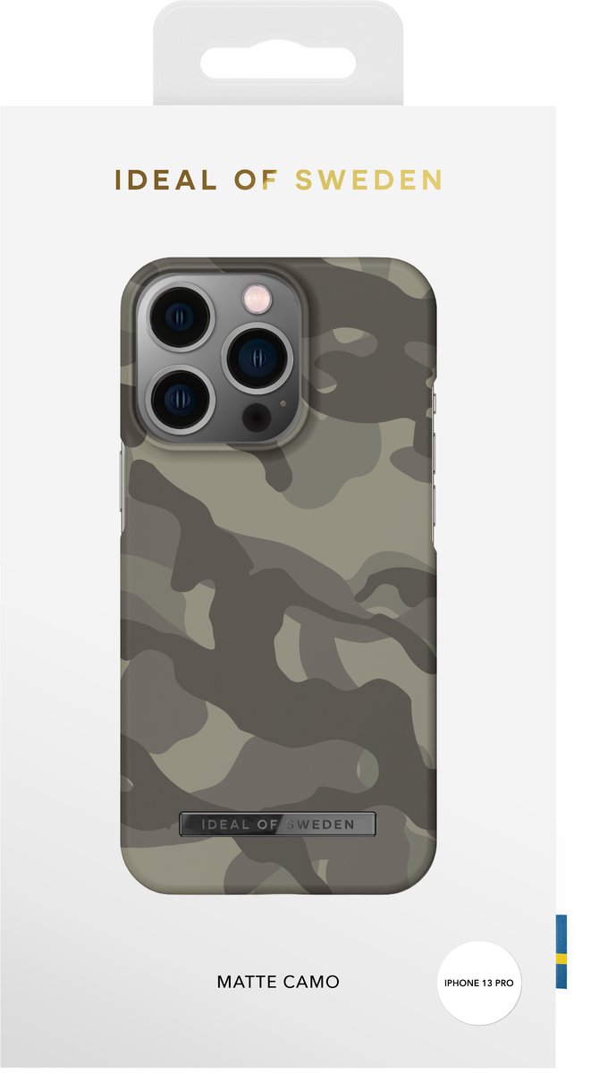 iDeal of Sweden Fashion Case iPhone 13 Pro Matte Camo