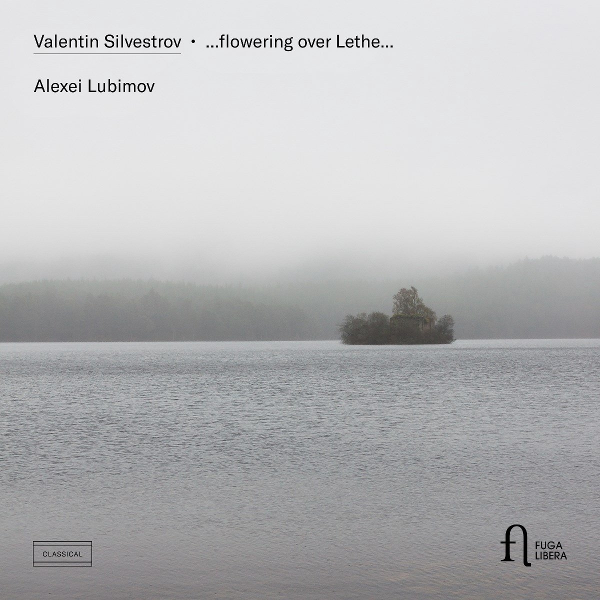 Alexei Lubimov - Silvestrov: ...Flowering Over Lethe... (CD)