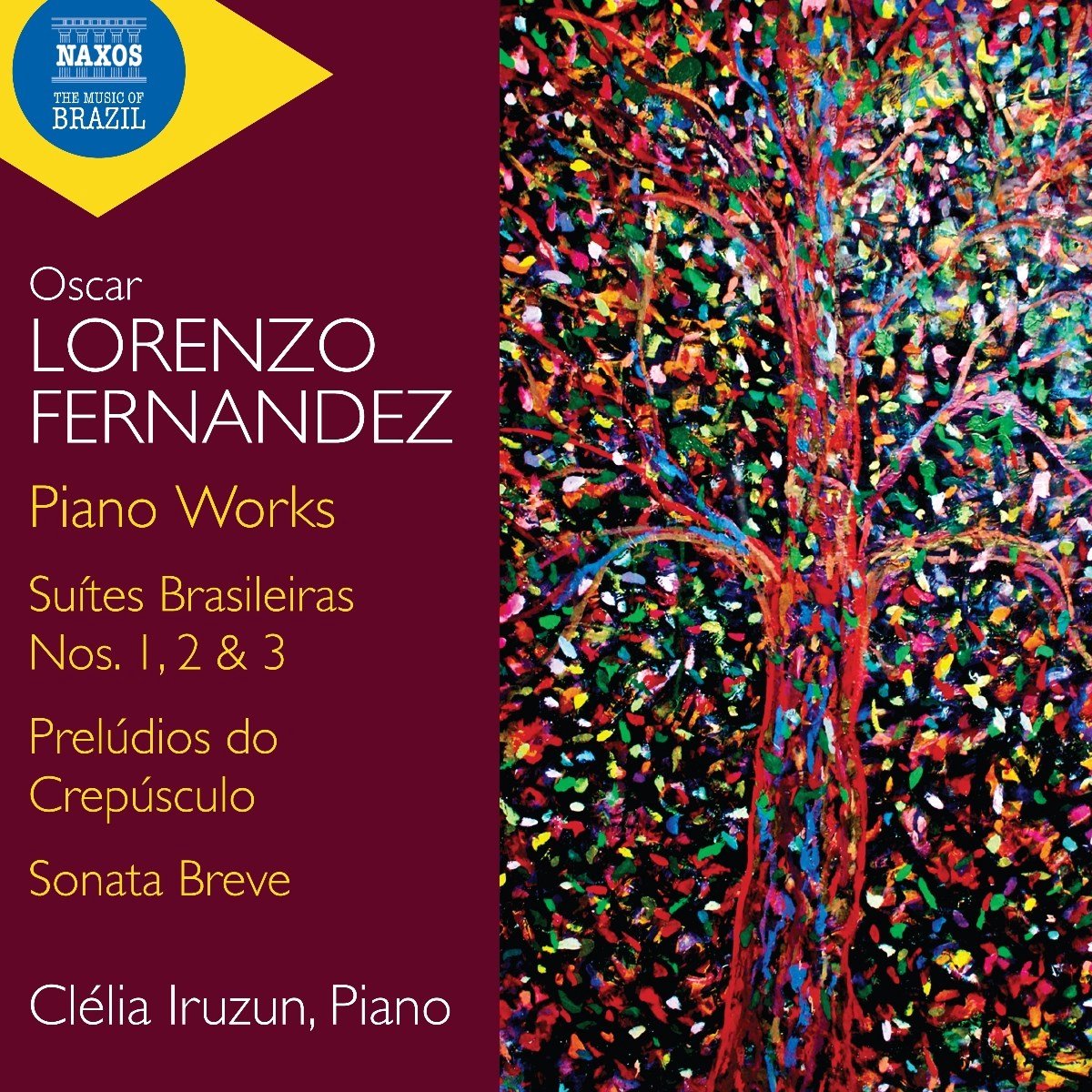 Clelia Iruzun - Fernandez: Piano Works (CD)