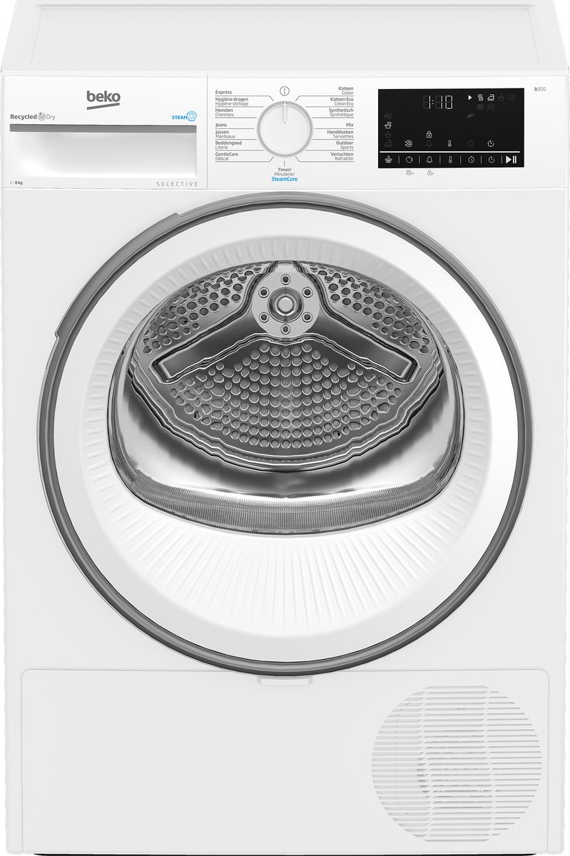 8 kg, D, 220.2 kWh/annum, 64 dB, 15 Programma’s, 39.5 kg