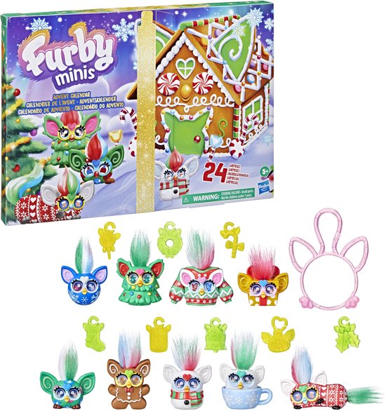 Furby Minis adventskalender