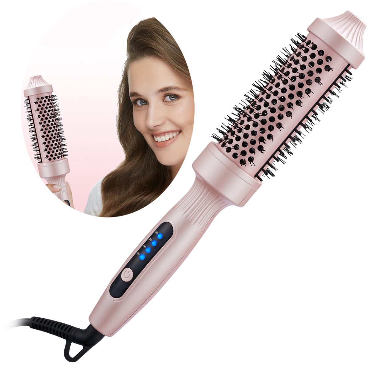 Crrynuo - Thermische Borstel - Krultang - Anti-Brand -