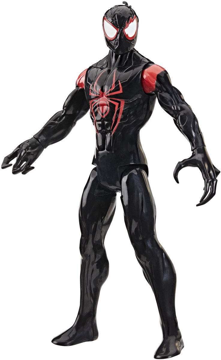 Marvel Spider-Man VenomVersus Titan Hero Series Miles Morales, actiefiguur van 30 cm, 4+ — afbeelding 4