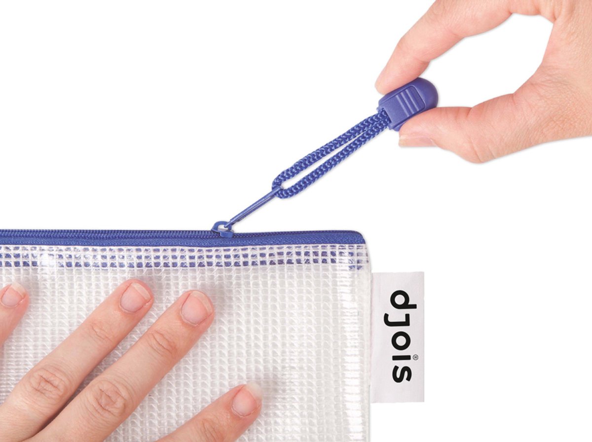 Ritsmap Tarifold ZIPPER, A4-formaat, groen