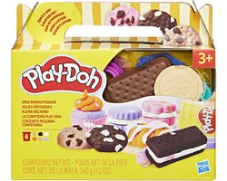 Play-Doh Bakkertje-speelset, keukenspeelgoed voor kinderen van 3+