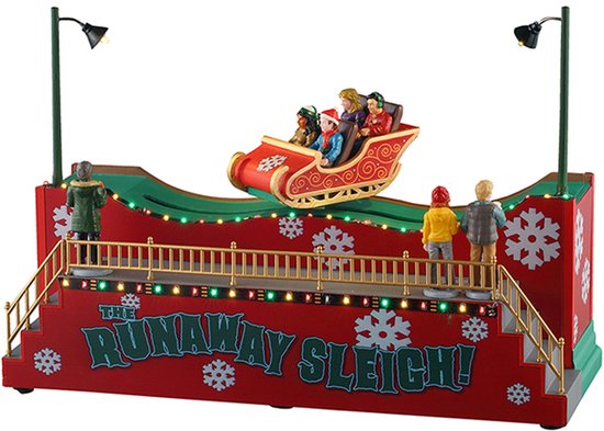 Lemax - The Runaway Sleigh