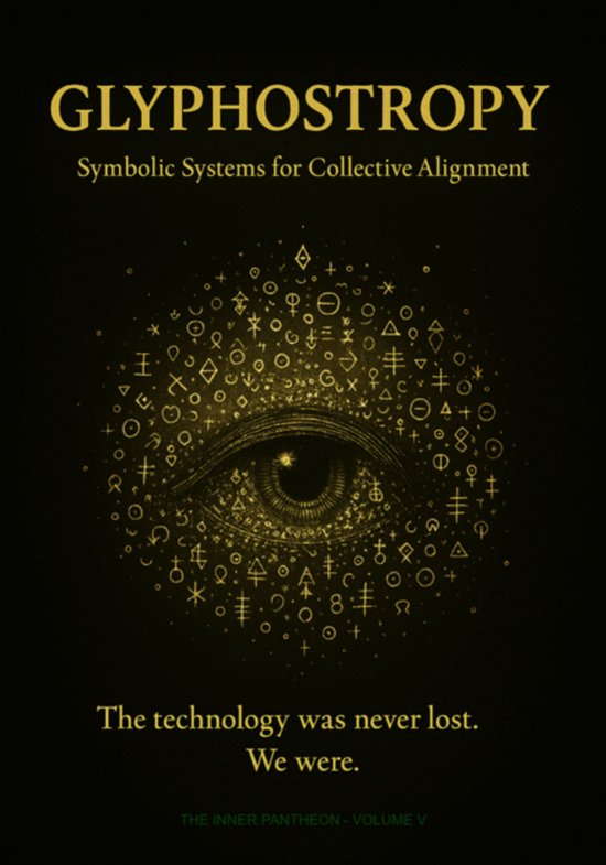 Glyphostropy - Symbolic Technology For Collective Alignment - cover