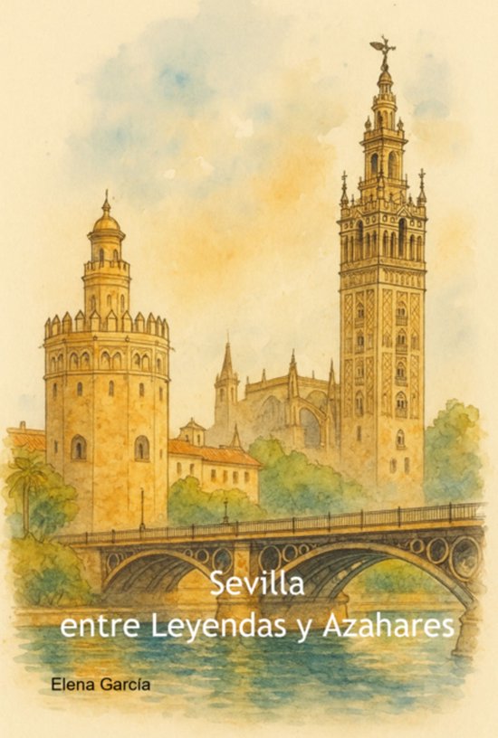 Sevilla: Entre Leyendas Y Azahares - cover