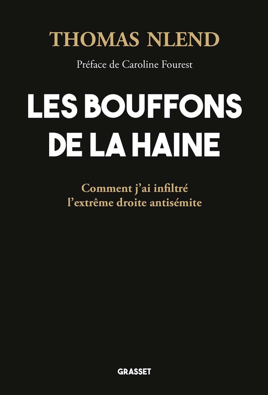 Les Bouffons de la haine - cover