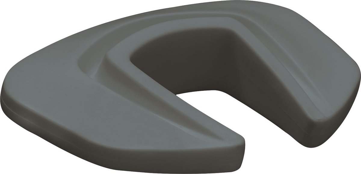 Image of ABUS Deurstopper voor kinderen en baby's JC5401 MINA - Set van 3 - Vingerklembeveiliging voor deuren - voor de veiligheid van kinderen - Getest volgens EN 16654:2015 - Grijs (Antraciet)