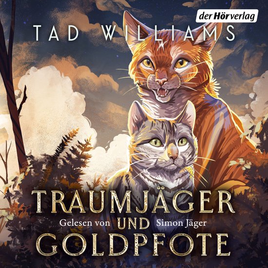 Traumjäger und Goldpfote - cover
