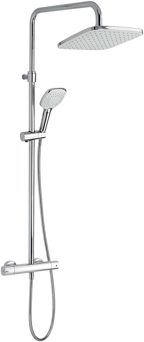 Novaservis Metalia 58 - Doucheset met thermostaat, chroom SET071/TER,0