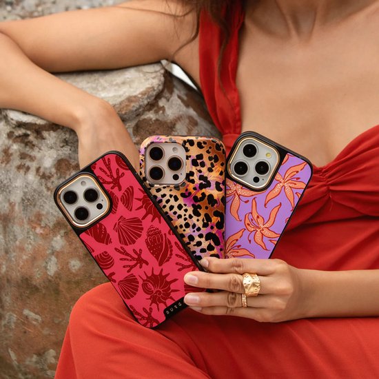 Burga Tough Case geschikt voor Apple iPhone 16 Pro - Wild Era