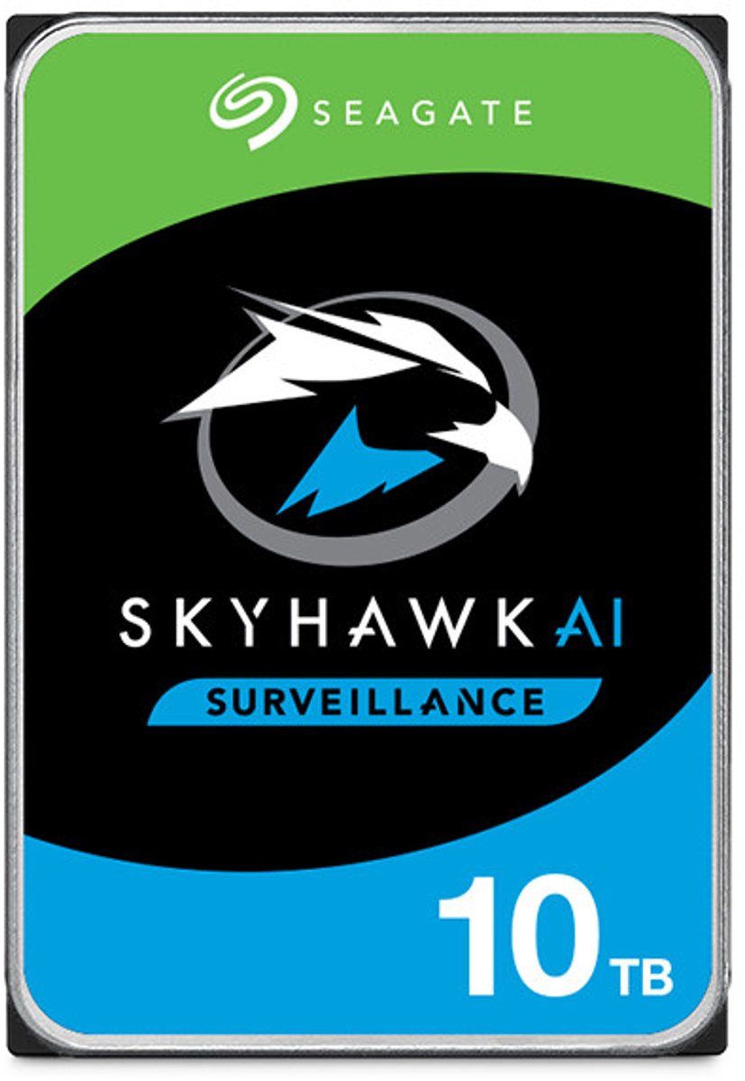 Seagate SkyHawk ST10000VE001, 3.5", 10000 GB