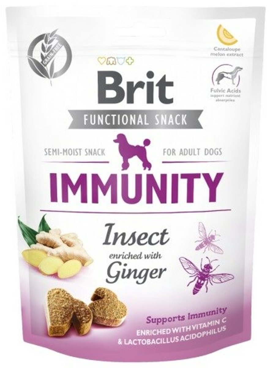 Brit Care Dog Immunity&Insects - Traktatie voor honden - 150 g