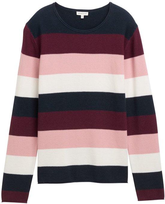 TOM TAILOR DENIM Trui in Crème | ABOUT YOU