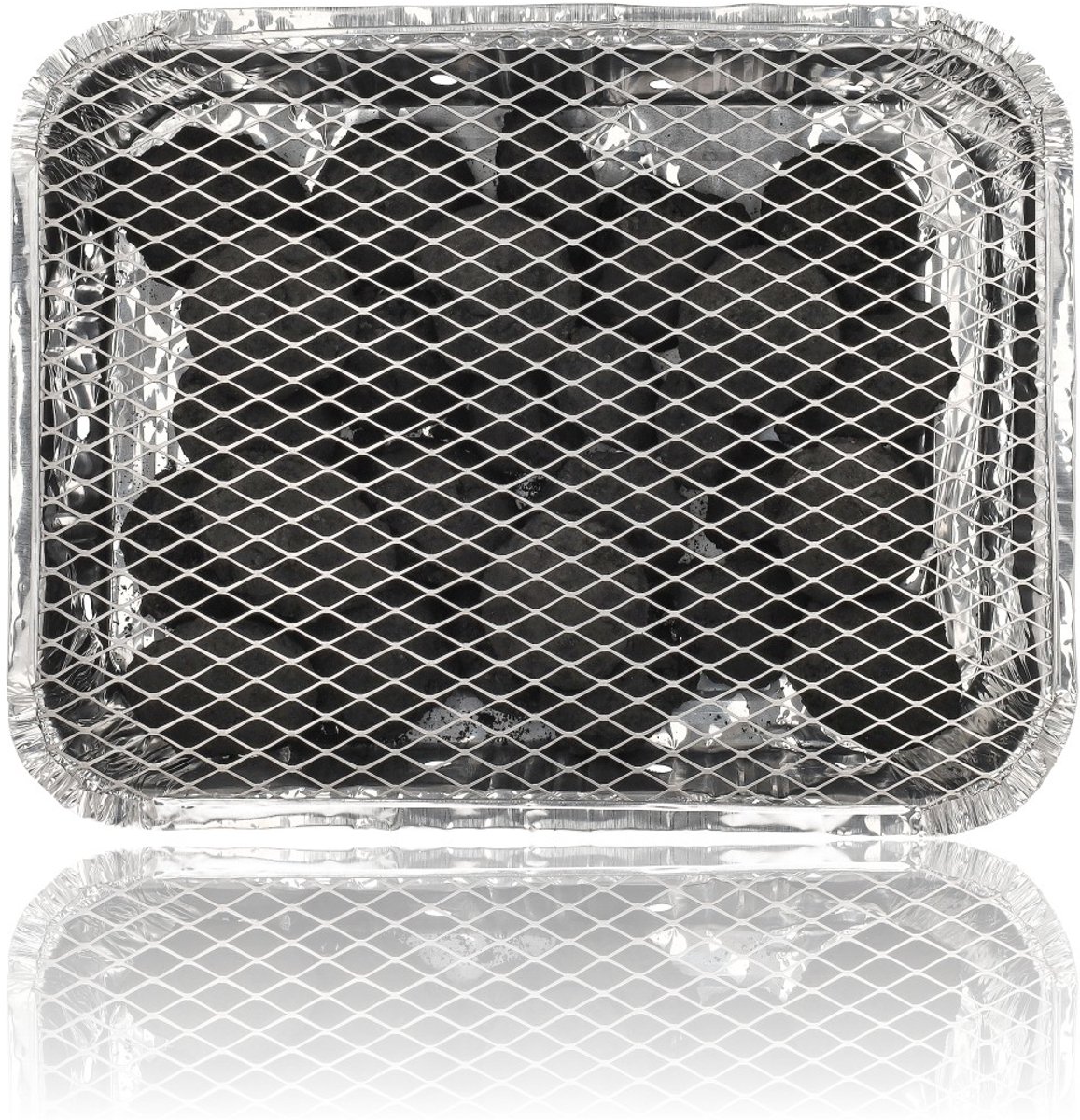 Wegwerp Barbecue met Houtskool – 5 Stuks – Instant BBQ voor Camping, Balkon of Picknick – Inclusief Rooster – Barbecue Accessoires – BBQ Kopen – foto 7