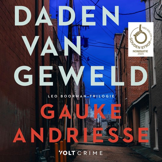 Daden van geweld - cover