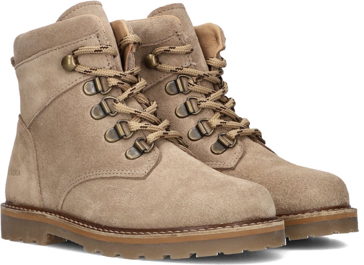 Du Loua Louen Boots Meisjes - Taupe - Maat 25