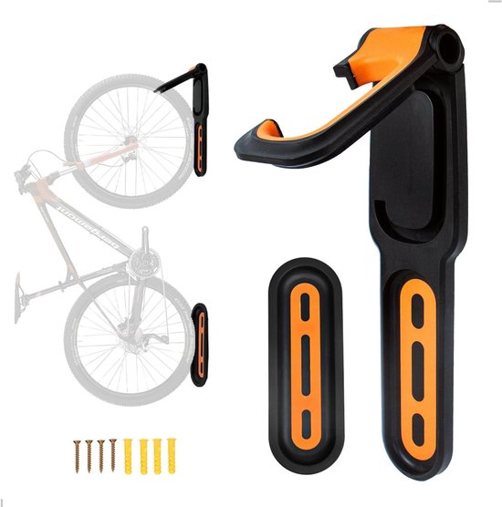Wandhouder of wandbeugel voor fiets kopen: Webshop
