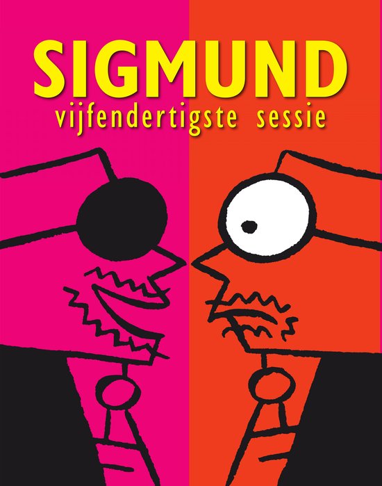 Sigmund vijfendertigste sessie - cover