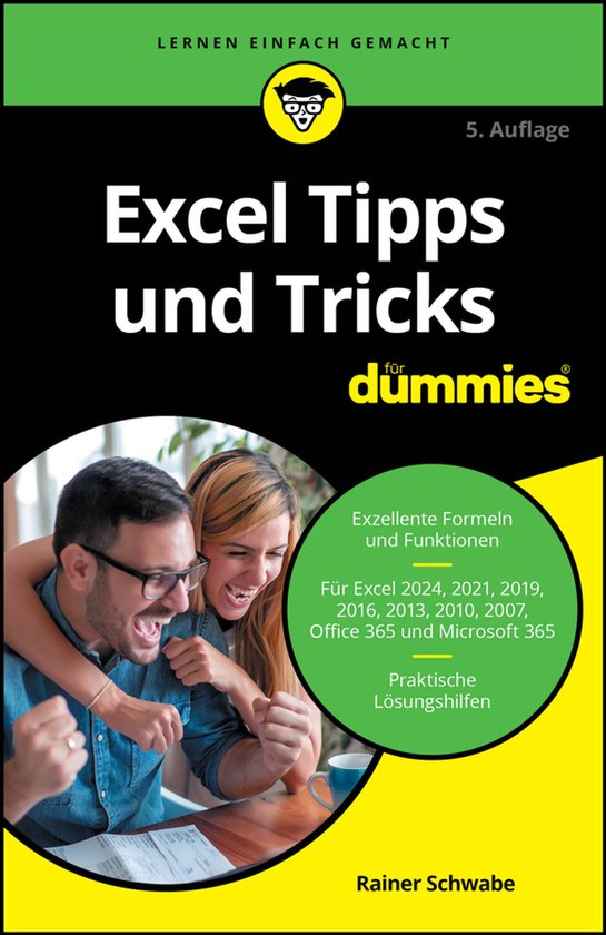 Für Dummies- Excel Tipps und Tricks für Dummies - cover