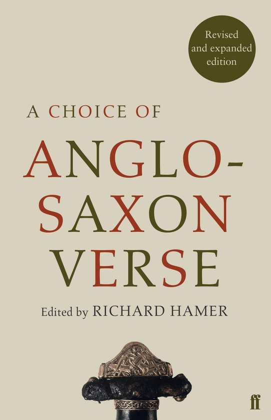 A Choice of Anglo-Saxon Verse - cover