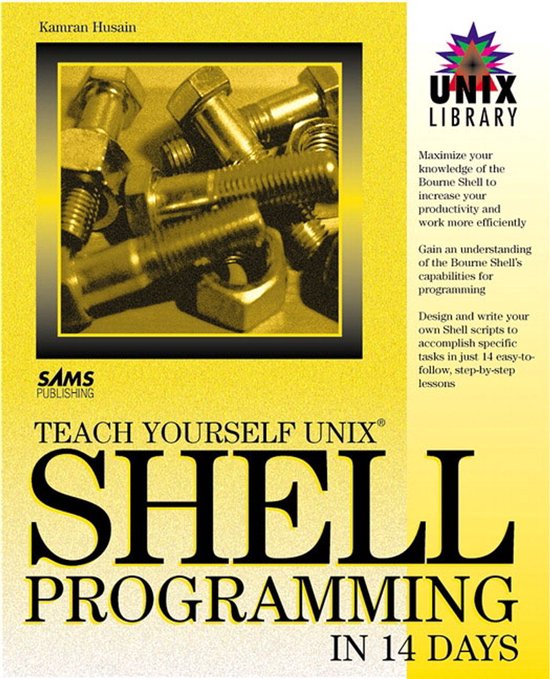 Teach Yourself UNIX Shell Programming in 14 Days - cover