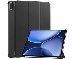 imoshion Tablet Hoes - Geschikt voor OnePlus Pad 2 Pro, OnePlus Pad 3 - Trifold Bookcase - Zwart