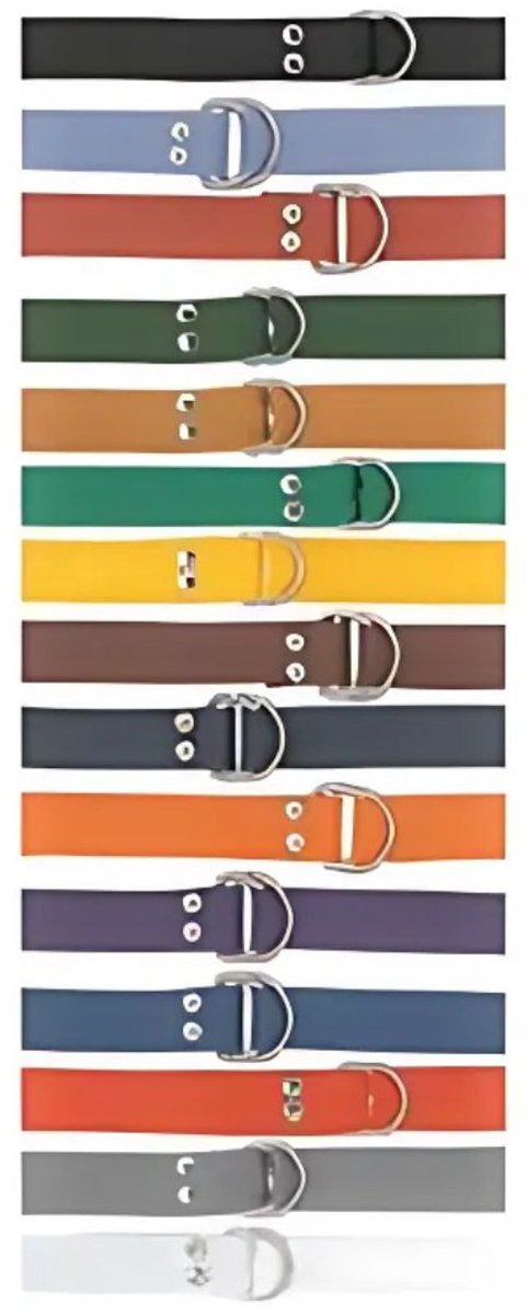 Markwort Football Belt 1-1/4 Inch Kleur Navy Belts voor Sport American Football