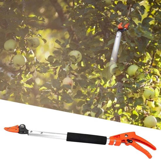 RFWR® Ergonomische Tuinschaar met Lange Steel voor Snoeien en Plukken van Merkloos	 — afbeelding 4