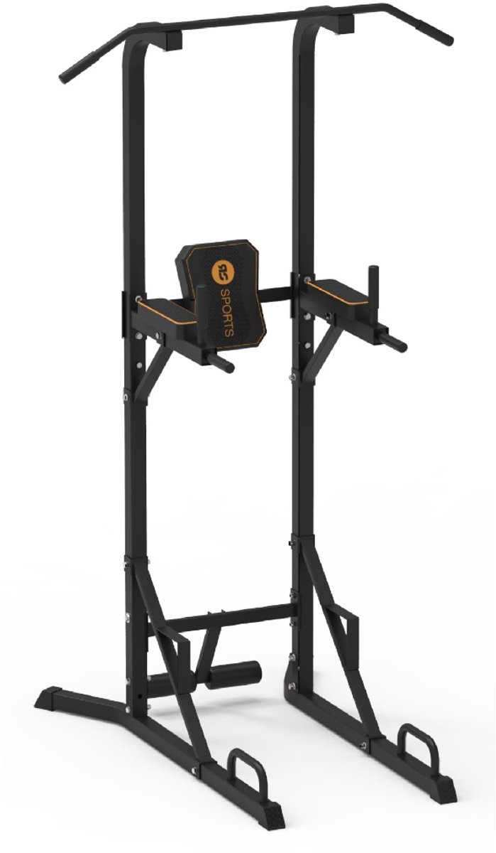 RS Sports Power tower / chin & dip station l Black edition