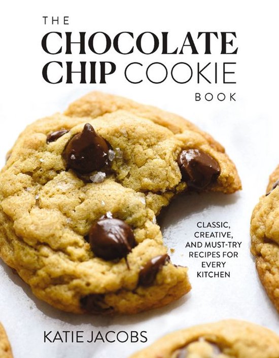 The Chocolate Chip Cookie Book - cover