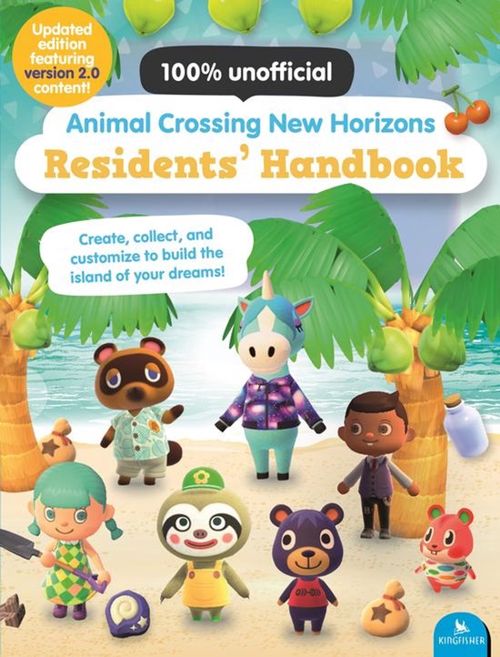 Kingfisher Game Guides - Animal Crossing New Horizons Reside ... - cover