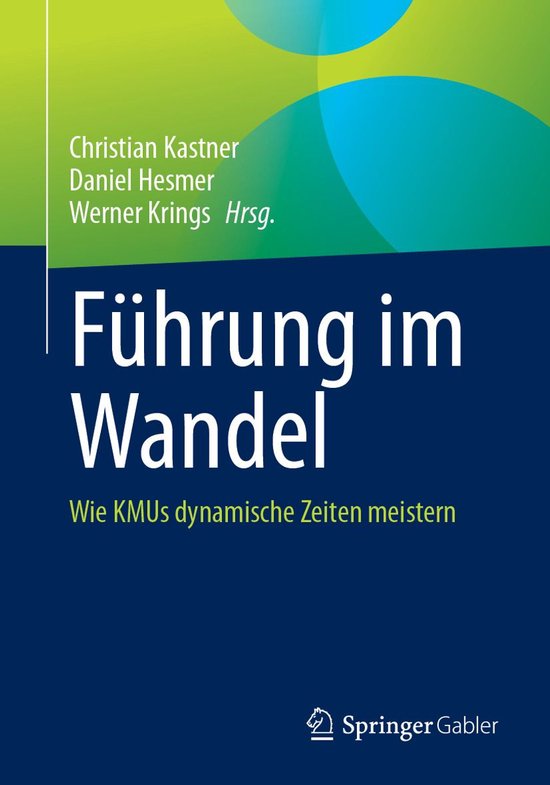 Business and Economics (German Language) - Führung im Wande ... - cover