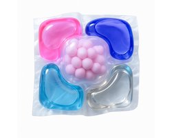 Wasmiddel: Waspods met Geurparels, 300 Wascapsules | Bonte & Witte was, Delicate Stoffen, Hypoallergeen, met Wasverzachter | Slechts €0,16 per pod, uitverkoop OP=OP