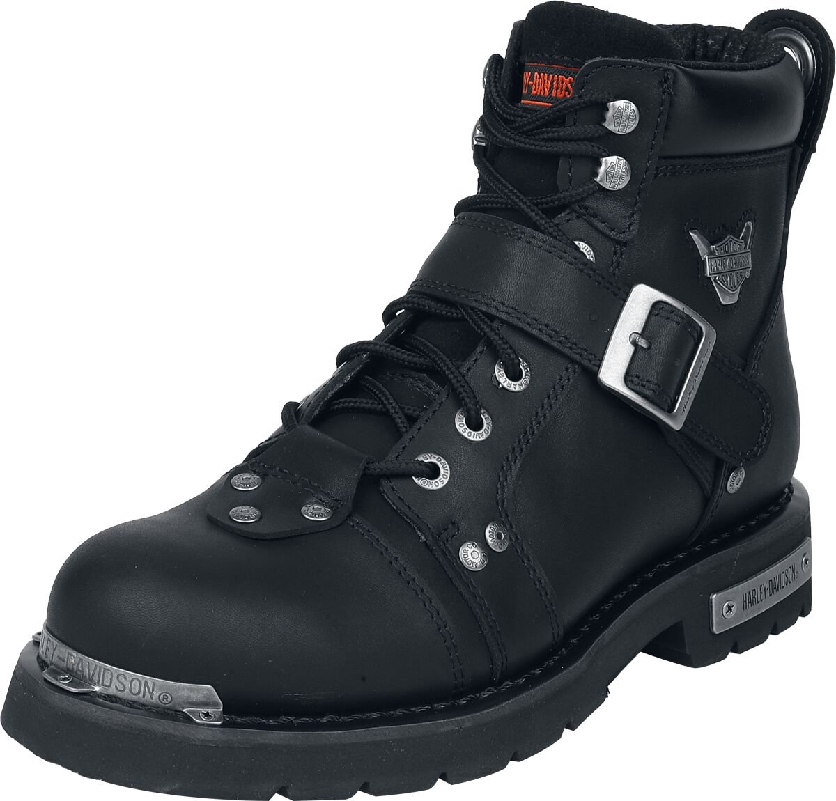 Harley-Davidson Brake Buckle Heren Bikerlaars - zwart - EU40